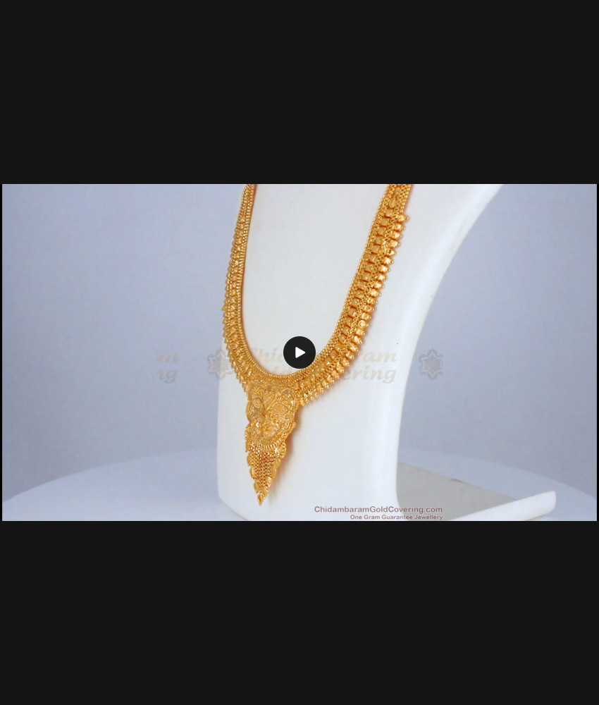 Look Like Real Gold Haram Kalkata Pattern Earring Combo Set HR2317 Look Like Real Gold Haram Kalkata Pattern Earring Combo Set HR2317