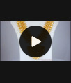 Two Gram Gold Haaram Kerala Bridal Pattern For Women HR2329 Two Gram Gold Haaram Kerala Bridal Pattern For Women HR2329