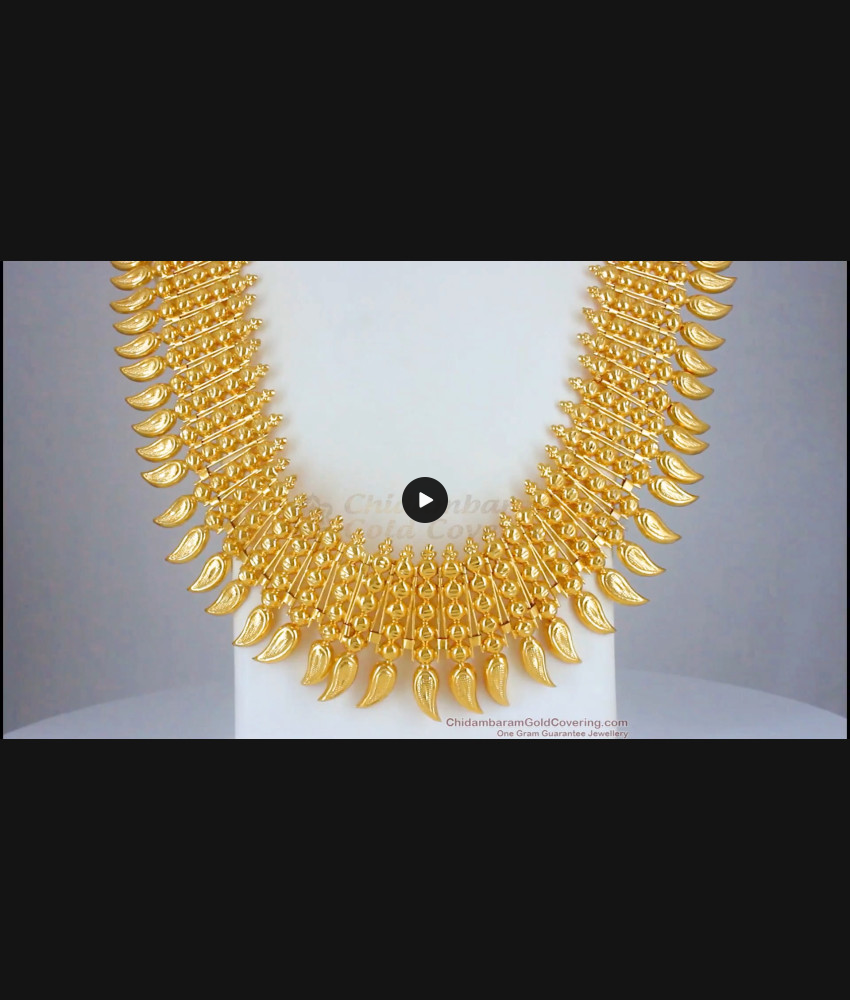 Buy Online Gold Plated Haram Kerala Forming Collection HR2331 Buy Online Gold Plated Haram Kerala Forming Collection HR2331