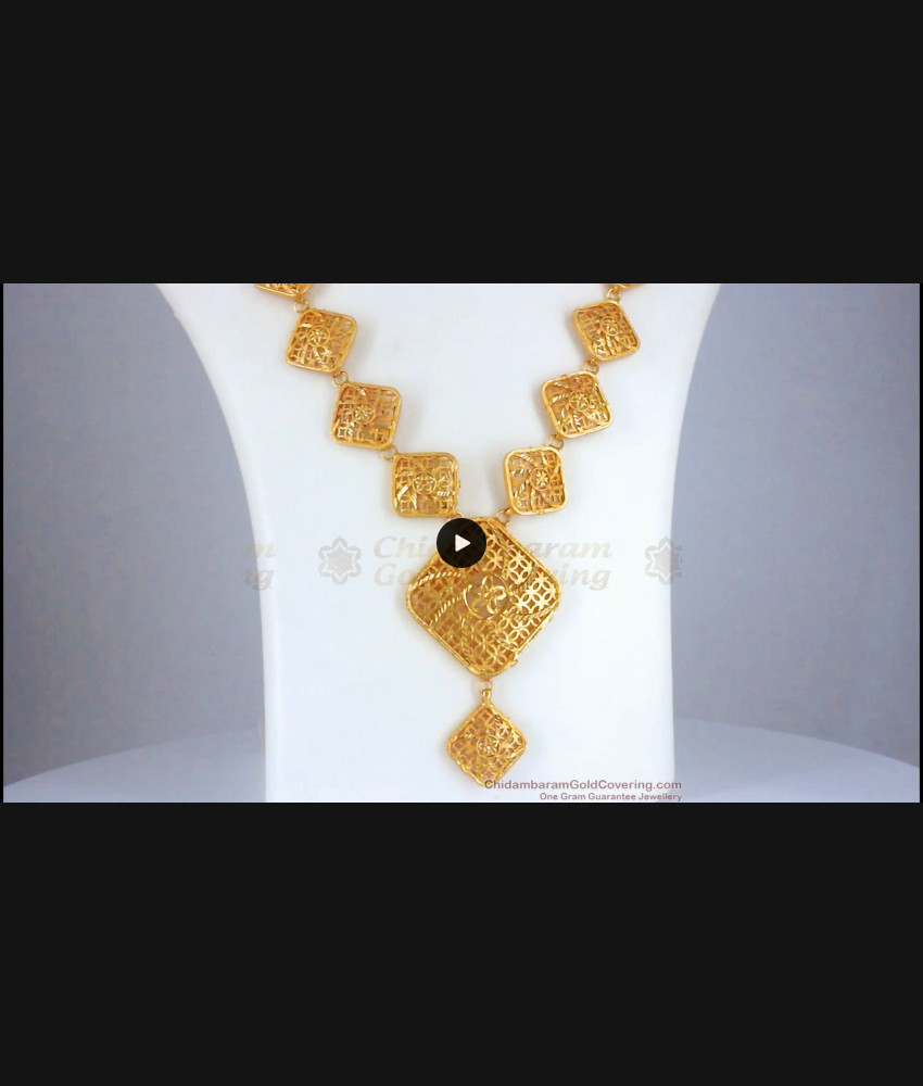 Latest Two Gram Gold Haram For Women Forming Collection HR2334 Latest Two Gram Gold Haram For Women Forming Collection HR2334