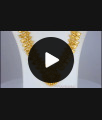 24k Gold Kerala Haaram Bridal Collection For Women HR2338 24k Gold Kerala Haaram Bridal Collection For Women HR2338