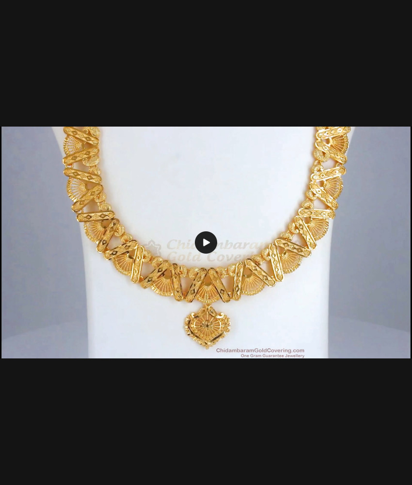 Long 2 Gram Gold Pattern Haram Pyramid Design Shop Online HR2369 Long 2 Gram Gold Pattern Haram Pyramid Design Shop Online HR2369