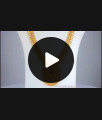 Beautiful 1 Gram Gold Haram Mullaipoo pattern Bridal Wear For Women HR2375 Beautiful 1 Gram Gold Haram Mullaipoo pattern Bridal Wear For Women HR2375
