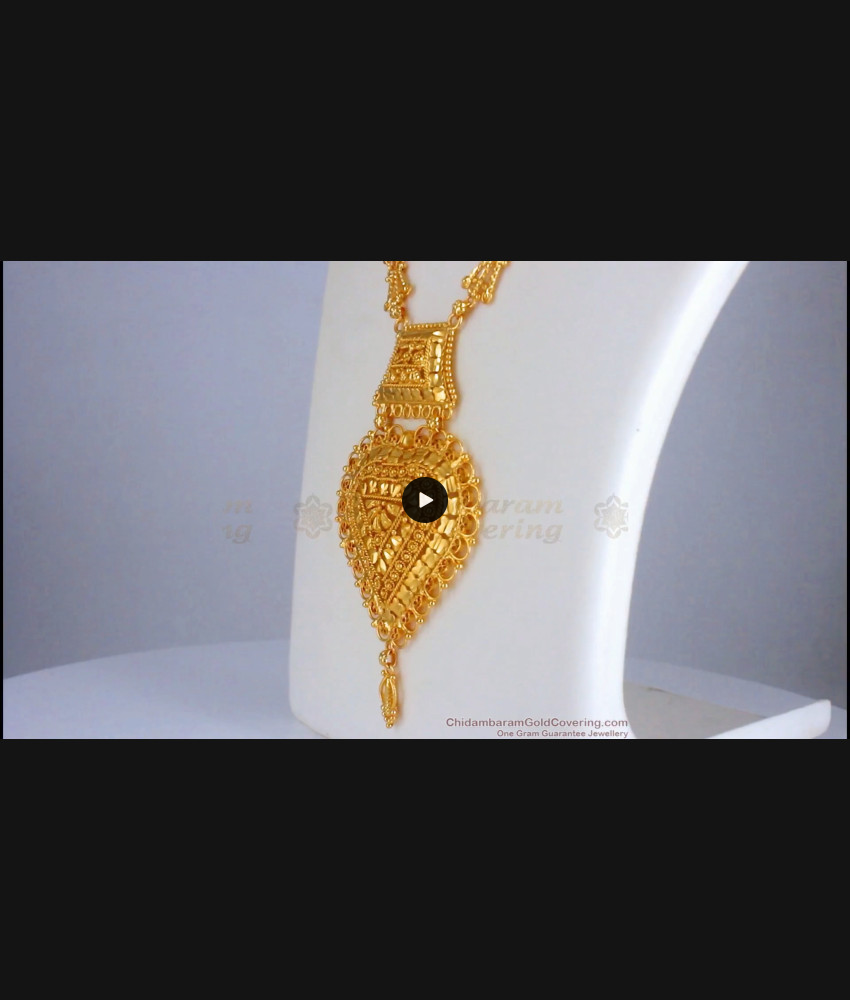 Grand Looking Bridal Forming Haram Earring Combo HR2407 Grand Looking Bridal Forming Haram Earring Combo HR2407