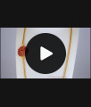 Full Ruby Mugappu Side Pendant For Married Women Shop Online MCH1033 Full Ruby Mugappu Side Pendant For Married Women Shop Online MCH1033