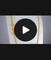 Gold Plated Mugappu Triple Ball Design Shop Online MCH1053 Gold Plated Mugappu Triple Ball Design Shop Online MCH1053