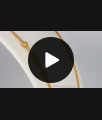 Triple Balls Gold Side Pendant Chain For Married Women MCH785 Triple Balls Gold Side Pendant Chain For Married Women MCH785