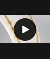 Multi Stone Gold Side Pendant Thali Chain For Daily Wear MCH791 Multi Stone Gold Side Pendant Thali Chain For Daily Wear MCH791