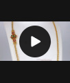 Simple Kemp Stone Mugappu Designs Wheat Chain for Ladies MCH803 Simple Kemp Stone Mugappu Designs Wheat Chain for Ladies MCH803
