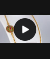 Attractive Big Mugappu Gold Thali Chain Designs Offer Price MCH810 Attractive Big Mugappu Gold Thali Chain Designs Offer Price MCH810