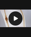 Simple AD Stone Mugappu Gold Thali Chain Designs Offer Price MCH812 Simple AD Stone Mugappu Gold Thali Chain Designs Offer Price MCH812