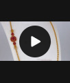 Daily Wear Modern Mugappu Designs for Thali Chains Offer Price MCH813 Daily Wear Modern Mugappu Designs for Thali Chains Offer Price MCH813
