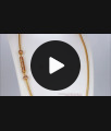 Trendy Spiral Design Ruby White Stone Gold Side Pendant Chain MCH824 Trendy Spiral Design Ruby White Stone Gold Side Pendant Chain MCH824
