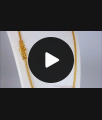 Trendy Design Gold Plated Side Pendant Chain Collections MCH830 Trendy Design Gold Plated Side Pendant Chain Collections MCH830