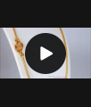 Colorful Peacock Gold Mugappu Side Pendant Chain For Married Womens MCH831 Colorful Peacock Gold Mugappu Side Pendant Chain For Married Womens MCH831
