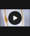New Collection Stylish Gold Mugappu Thali Chain MCH872 New Collection Stylish Gold Mugappu Thali Chain MCH872