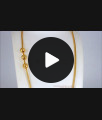 Classical Model Three Balls Gold Mugappu Chain Married Womens MCH924 Classical Model Three Balls Gold Mugappu Chain Married Womens MCH924