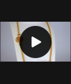 Original Impon Dollar Gold Mugappu Thali Chain MCH944 Original Impon Dollar Gold Mugappu Thali Chain MCH944
