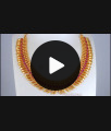 Beautiful Kemp Stone Mullaipoo Kerala Necklace Patterns for Marriage Functions NCKN1422 Beautiful Kemp Stone Mullaipoo Kerala Necklace Patterns for Marriage Functions NCKN1422