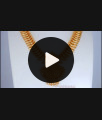 Mullai Leaf Design Trendy Gold Plated Necklace Collection For Marriage NCKN1924 Mullai Leaf Design Trendy Gold Plated Necklace Collection For Marriage NCKN1924