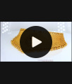 Luxury One Gram Gold Choker with Earrings Brides Jewelry Collections NCKN1941 Luxury One Gram Gold Choker with Earrings Brides Jewelry Collections NCKN1941