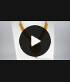Shining Ruby Stone Gold Necklace For Party Wear Collections NCKN1989 Shining Ruby Stone Gold Necklace For Party Wear Collections NCKN1989