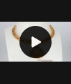 Real Impon Multi Stone Choker Type Gold Necklace For Bridal Wear NCKN1999 Real Impon Multi Stone Choker Type Gold Necklace For Bridal Wear NCKN1999