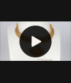 Latest Original Impon Choker Type Gold Necklace For Wedding Collections NCKN2001 Latest Original Impon Choker Type Gold Necklace For Wedding Collections NCKN2001