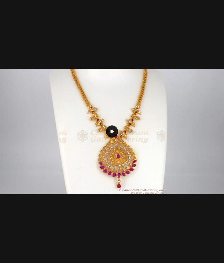 Beautiful Real Gold Necklace Design Imitation Jewelry For wedding Collection NCKN2005 Beautiful Real Gold Necklace Design Imitation Jewelry For wedding Collection NCKN2005