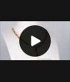 Trendy Ruby White Stone Light Weight Gold Necklace NCKN2024 Trendy Ruby White Stone Light Weight Gold Necklace NCKN2024