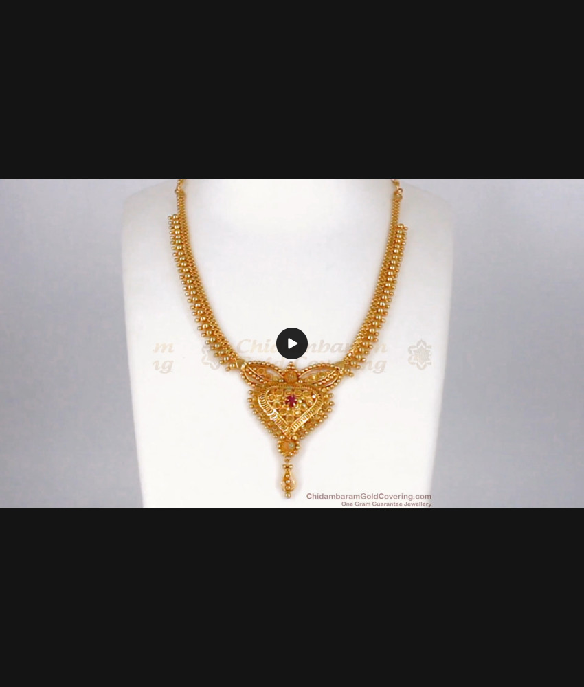 Lovely Hearty Design Type Gold Necklace Jewellery NCKN2031 Lovely Hearty Design Type Gold Necklace Jewellery NCKN2031