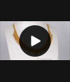 Kerala Type Mullai Design Gold Imitation Necklace NCKN2033 Kerala Type Mullai Design Gold Imitation Necklace NCKN2033