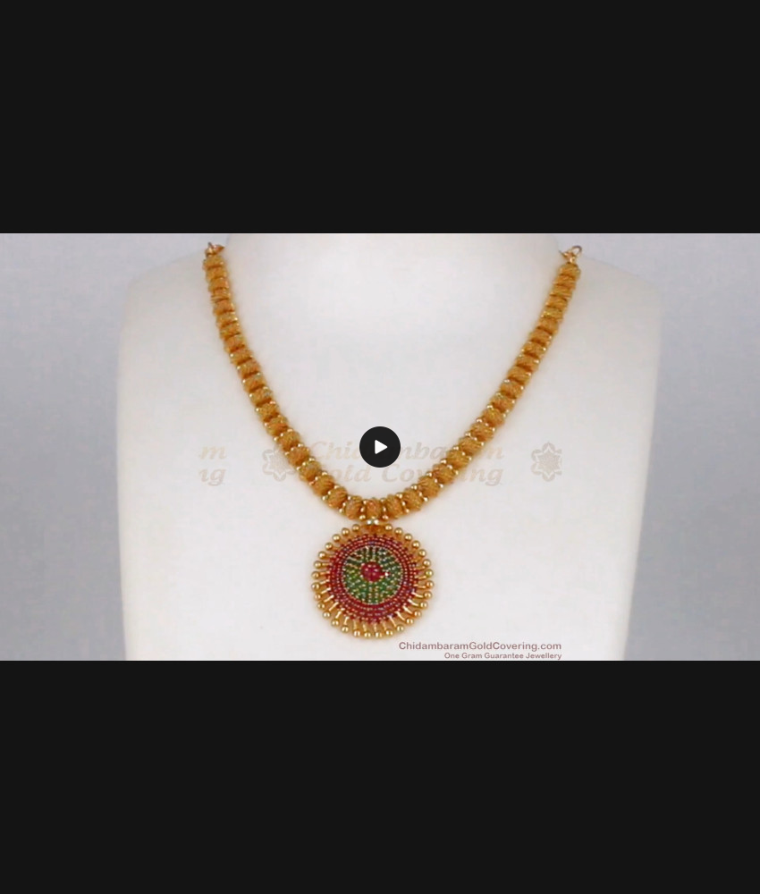 Sparkling CZ Zircon Stone Necklace Real Gold Like Finish NCKN2045 Sparkling CZ Zircon Stone Necklace Real Gold Like Finish NCKN2045