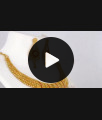 Gorgeous Enamel Gold Forming Necklace With Earrings Set NCKN2047 Gorgeous Enamel Gold Forming Necklace With Earrings Set NCKN2047
