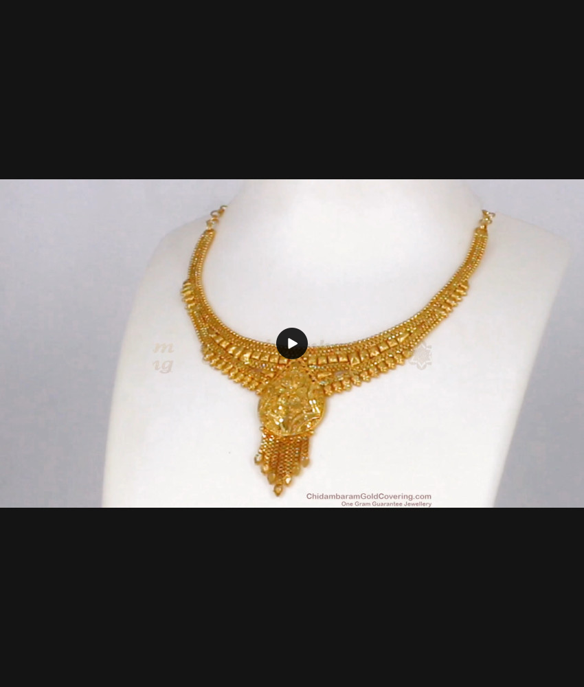 Wedding Gold Forming Necklace Collections For Bridal Wear NCKN2061 Wedding Gold Forming Necklace Collections For Bridal Wear NCKN2061