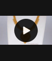 Fabulous Small Mango Leaf Necklace Chain For Party Wear NCKN2067 Fabulous Small Mango Leaf Necklace Chain For Party Wear NCKN2067