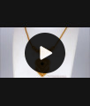Fascinating Heart Pattern Palakka Green Stone Necklace NCKN2069 Fascinating Heart Pattern Palakka Green Stone Necklace NCKN2069
