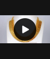 Heavy Pattern Lakshmi Coin Kasu Malai Necklace Real Gold Like Design NCKN2072 Heavy Pattern Lakshmi Coin Kasu Malai Necklace Real Gold Like Design NCKN2072