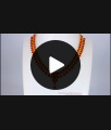 Party Wear Collections Full Ruby Stone Gold Necklace NCKN2099 Party Wear Collections Full Ruby Stone Gold Necklace NCKN2099