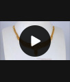 Traditional One Gram Gold Necklace For Bridal Wear NCKN2106 Traditional One Gram Gold Necklace For Bridal Wear NCKN2106