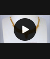 Plain One Gram Gold Necklace For Party Wear NCKN2110 Plain One Gram Gold Necklace For Party Wear NCKN2110