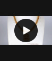 Newest Modern Design Impon Gold Necklace For Party Wear NCKN2120 Newest Modern Design Impon Gold Necklace For Party Wear NCKN2120