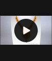 Bridal Wear Ruby Stone One Gram Gold Necklace Collections NCKN2122