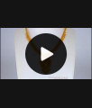 Elegant Emerald Stone One Gram Gold Necklace For Party Wear NCKN2141