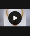 Impon Attigai Choker Multi Stone Gold Bridal Necklace NCKN2179 Impon Attigai Choker Multi Stone Gold Bridal Necklace NCKN2179