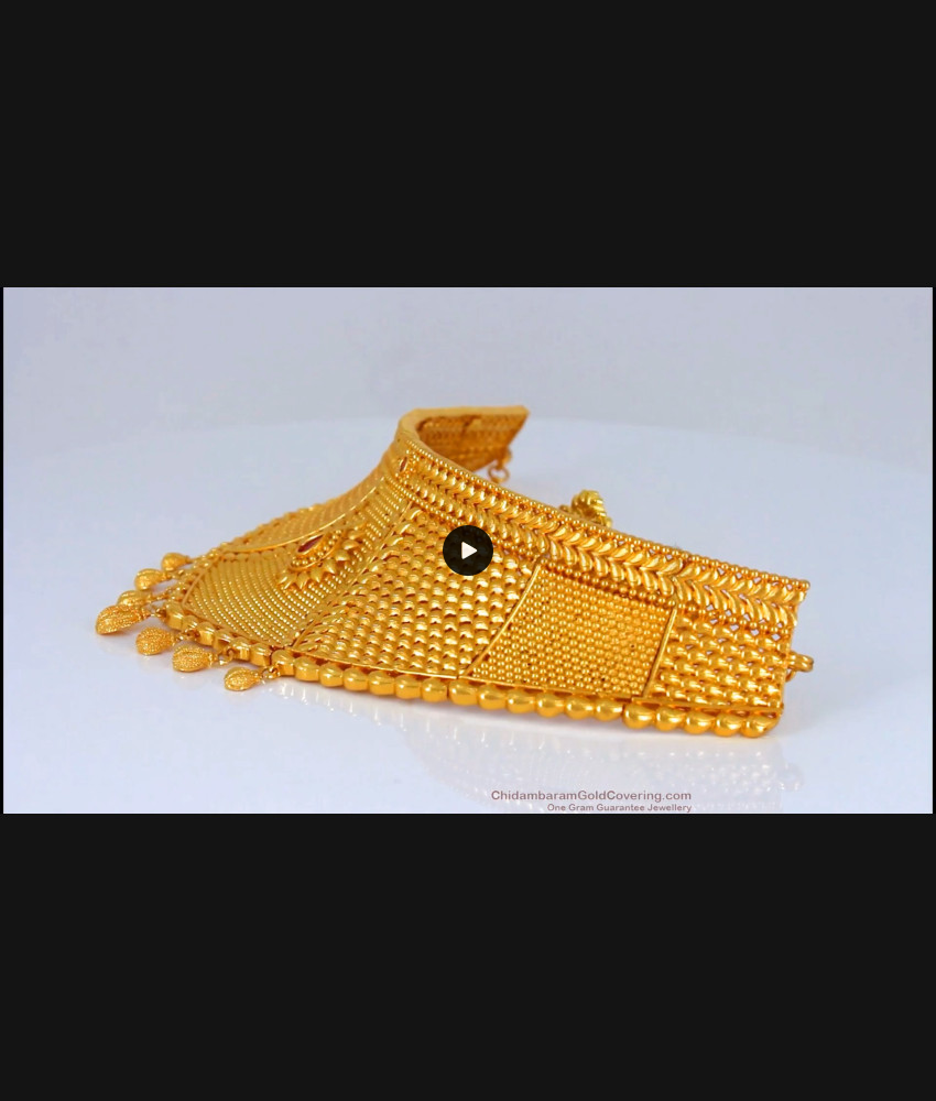 Luxury One Gram Gold Choker with Earrings Brides Jewelry Collections NCKN2198 Luxury One Gram Gold Choker with Earrings Brides Jewelry Collections NCKN2198