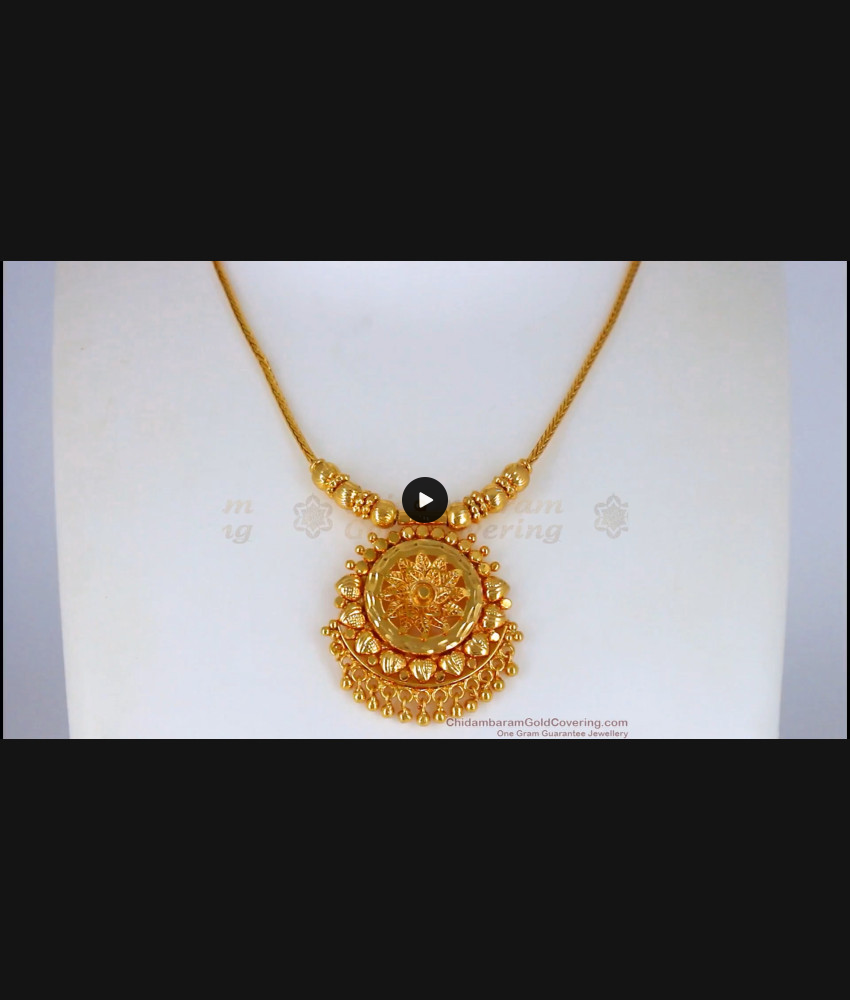 Light Weight Necklace Design One Gram Gold Jewelry Party Wear NCKN2211 Light Weight Necklace Design One Gram Gold Jewelry Party Wear NCKN2211