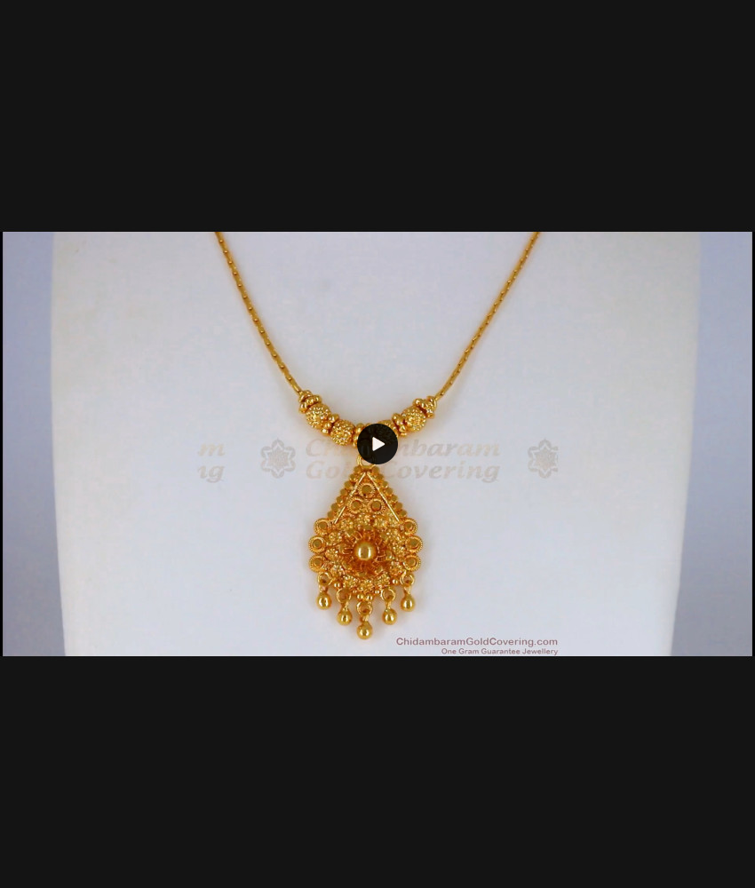 Light Weight Necklace Design Pendant Type Party Wear Collections NCKN2212 Light Weight Necklace Design Pendant Type Party Wear Collections NCKN2212