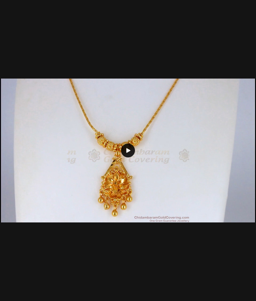 Simple Pendant Necklace Design Pendant Type Party Wear Collections NCKN2213 Simple Pendant Necklace Design Pendant Type Party Wear Collections NCKN2213