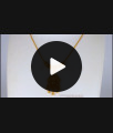 Simple Pendant Necklace One Gram Gold Type Party Wear Collections NCKN2214